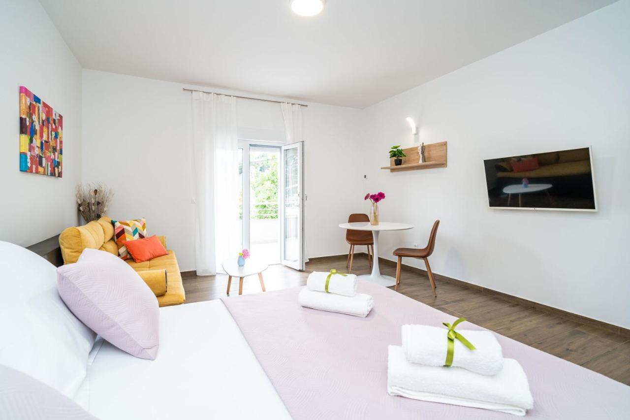 Studio Apartman Blue Bay 두브로브니크 외부 사진